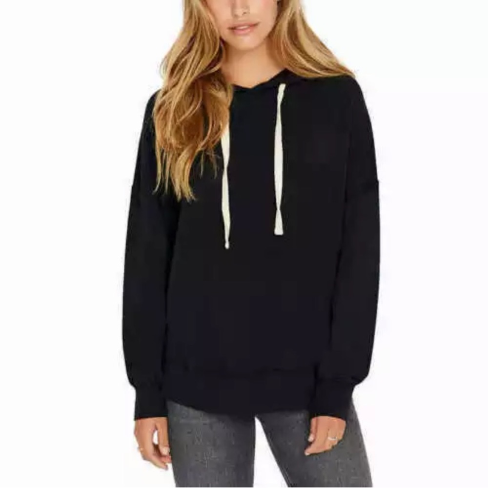 Black Buffalo Oversized Hoodie By David Bitton! Size Medium!